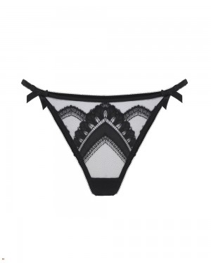 Agent Provocateur Alysia Women's Brief Black | ELNVHTX-68