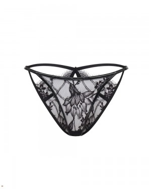 Agent Provocateur Alyss Women's Brief Black | PYNKLQI-23