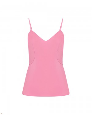 Agent Provocateur Arlette Camisole Women's Slip Pink | TOYNCLG-68