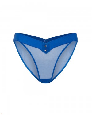 Agent Provocateur Caity Women's Brief Blue | NBIKQRA-78