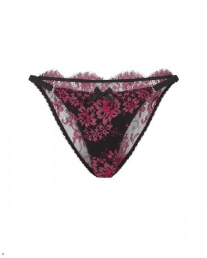 Agent Provocateur Carline Women's Brief Pink | ORXJCMK-35