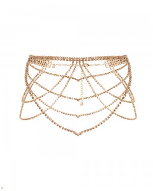 Agent Provocateur Carllina Belt Women's Jewellery Gold | AGCQPMX-46