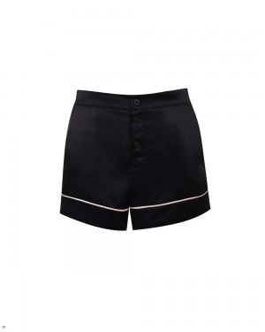 Agent Provocateur Classic Pj Shorts Women's Pyjamas Black | ABLQRTC-09