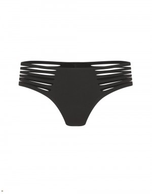 Agent Provocateur Dakotta Women's Bikini Bottom Black | ENGJWYP-73