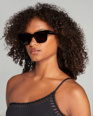 Agent Provocateur Debie Women's Sunglasses Black | BITECDH-96