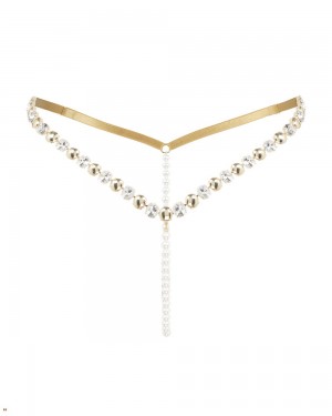 Agent Provocateur Gwenie Women's Jewellery Gold | IOFTYLQ-17