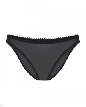 Agent Provocateur Jini Women's Brief Black | FACDGVL-87