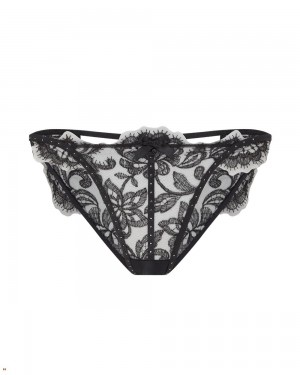 Agent Provocateur Krystabell Women's Brief Black | MWHSXDI-83