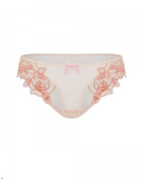 Agent Provocateur Lindie Women's Brief Pink | TRNZOXM-28