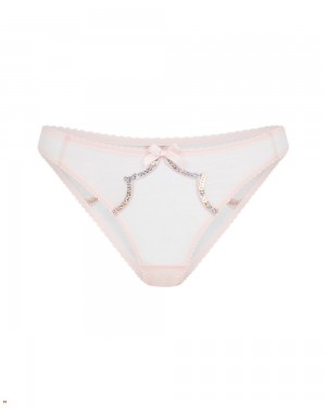 Agent Provocateur Lorna Party Women's Brief Pink | RTJNKFP-97