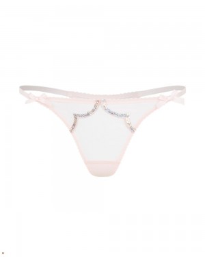 Agent Provocateur Lorna Party Women's Thong Pink | GIMSVBH-35