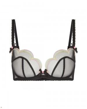 Agent Provocateur Lorna Rainbow Plunge Underwired Women's Bras Multicolor | VMZDIJG-42