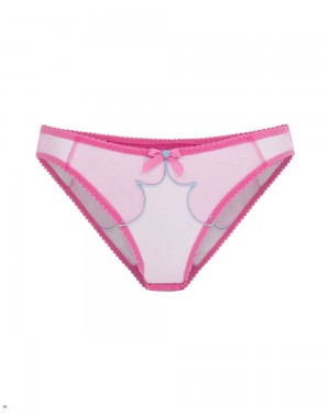 Agent Provocateur Lorna Women's Brief Pink | QEHWCSY-75