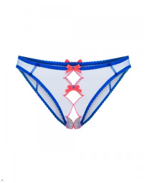 Agent Provocateur Lorna Women's Ouvert Blue | XYVBSMH-24