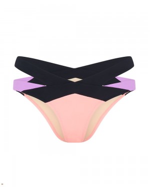 Agent Provocateur Mazzy Women's Bikini Bottom Multicolor | YLXDWIM-60