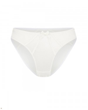 Agent Provocateur Mercy Women's Brief White | TOSQEKA-54