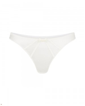 Agent Provocateur Mercy Women's Thong White | HRDLEBJ-96