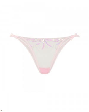 Agent Provocateur Quinny Women's Brief Pink | KRLHCUM-49