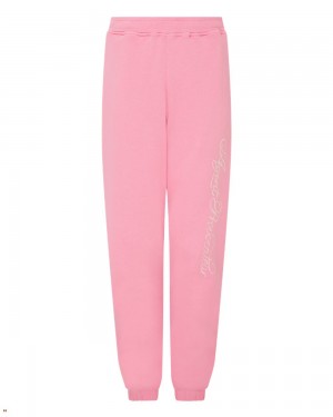 Agent Provocateur Rayley Jogger Women's Pants Pink | PMXHGLN-80