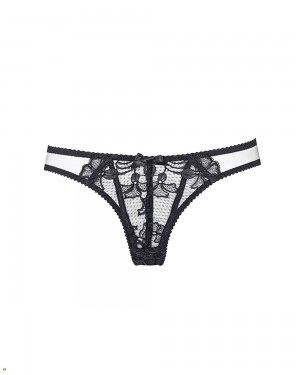 Agent Provocateur Rozlyn Women's Brief Black | RDIOHKY-76