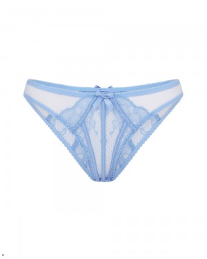 Agent Provocateur Rozlyn Women's Brief Blue | HQGZCYA-28