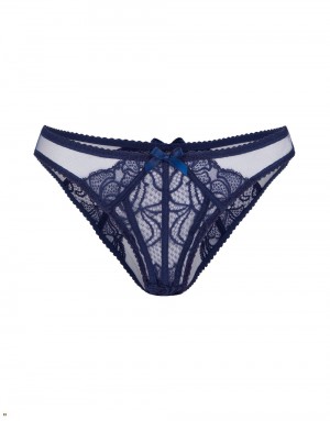 Agent Provocateur Rozlyn Women's Brief Navy | RHXLOIE-62