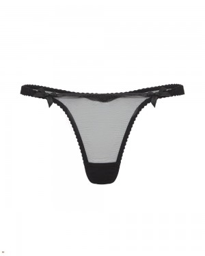 Agent Provocateur Saylor Women's Thong Black | GNIBHSU-23