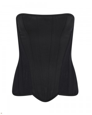 Agent Provocateur Scarlie Women's Corset Black | OYMBWVC-14