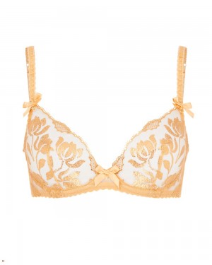 Discount Agent Provocateur Bras Online - Juni Demi Cup Underwired ...