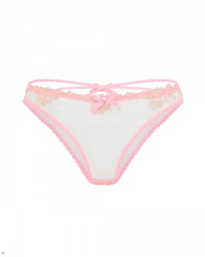 Agent Provocateur Tessy Women's Brief Pink | MQCBVRU-47