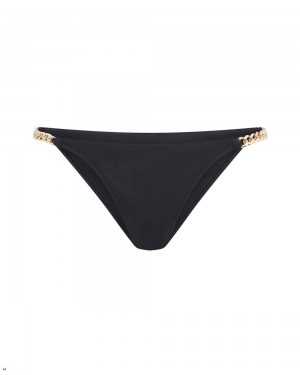 Agent Provocateur Trixy Women's Bikini Bottom Black | ZJCAHTY-74