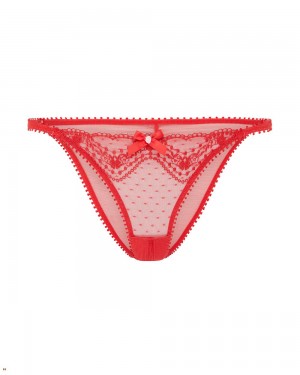 Agent Provocateur Yuma Women's Ouvert Red | NVRSTDY-27