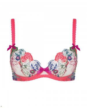 Agent Provocateur Zuri Plunge Underwired Women's Bras Multicolor | MXNFEAC-03