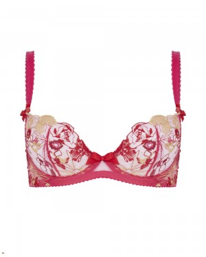 Agent Provocateur Zuri Plunge Underwired Women's Bras Multicolor | AGFCHDY-87