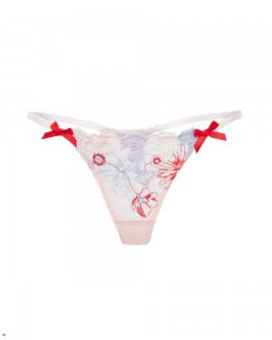 Agent Provocateur Zuri Women's Thong Multicolor | UMEOPHI-39