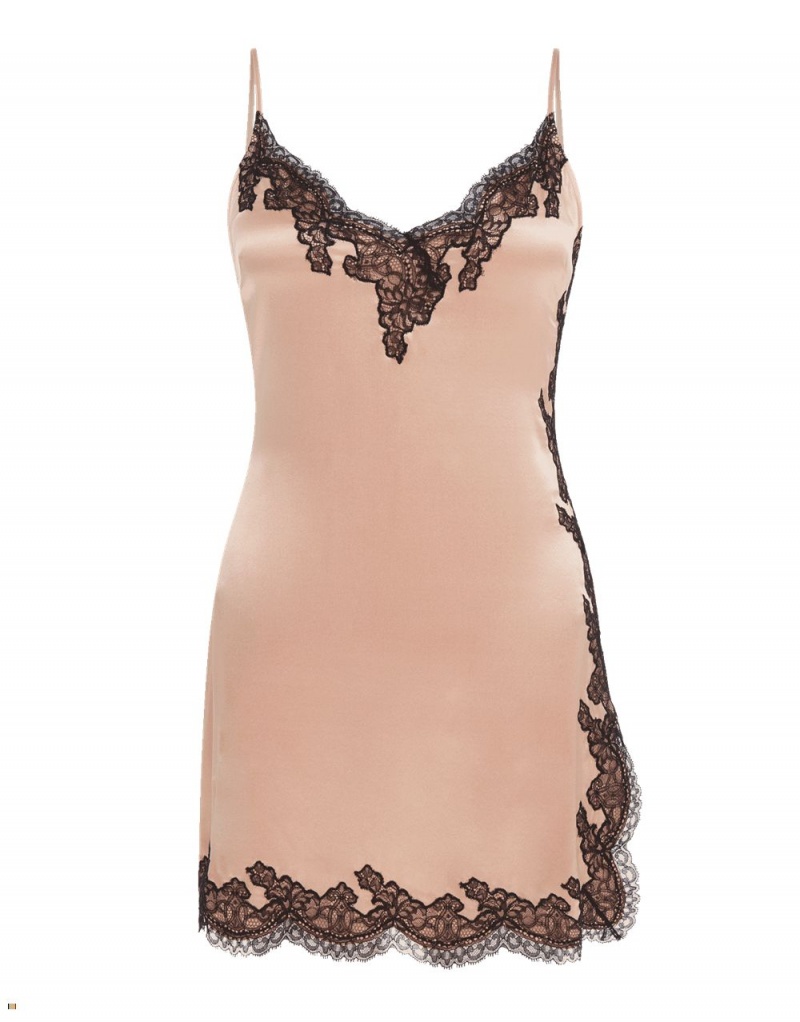 Agent Provocateur Amelea Short Women\'s Slip Pink | WSMEQXT-20