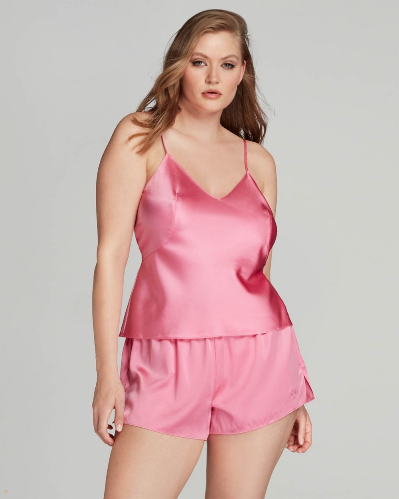 Agent Provocateur Arlette Camisole Women's Pyjamas Pink | WICRZGX-53