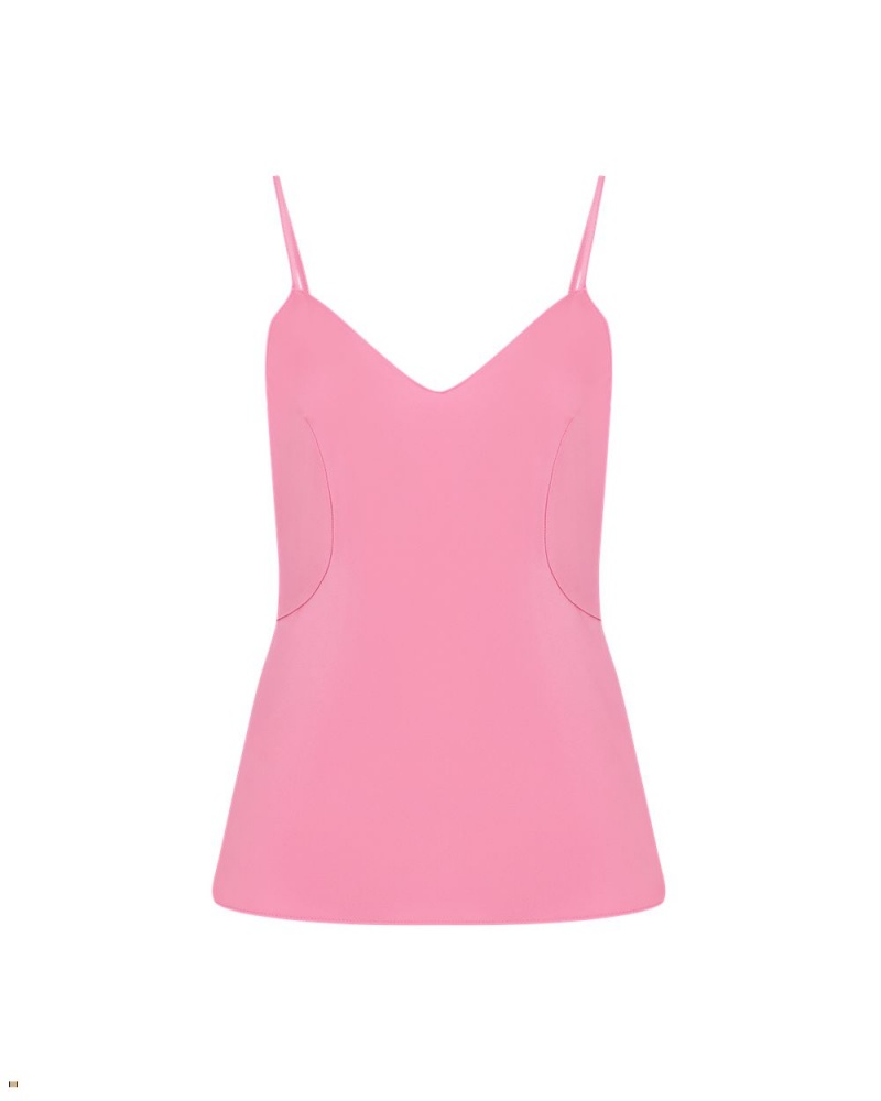 Agent Provocateur Arlette Camisole Women\'s Slip Pink | TOYNCLG-68