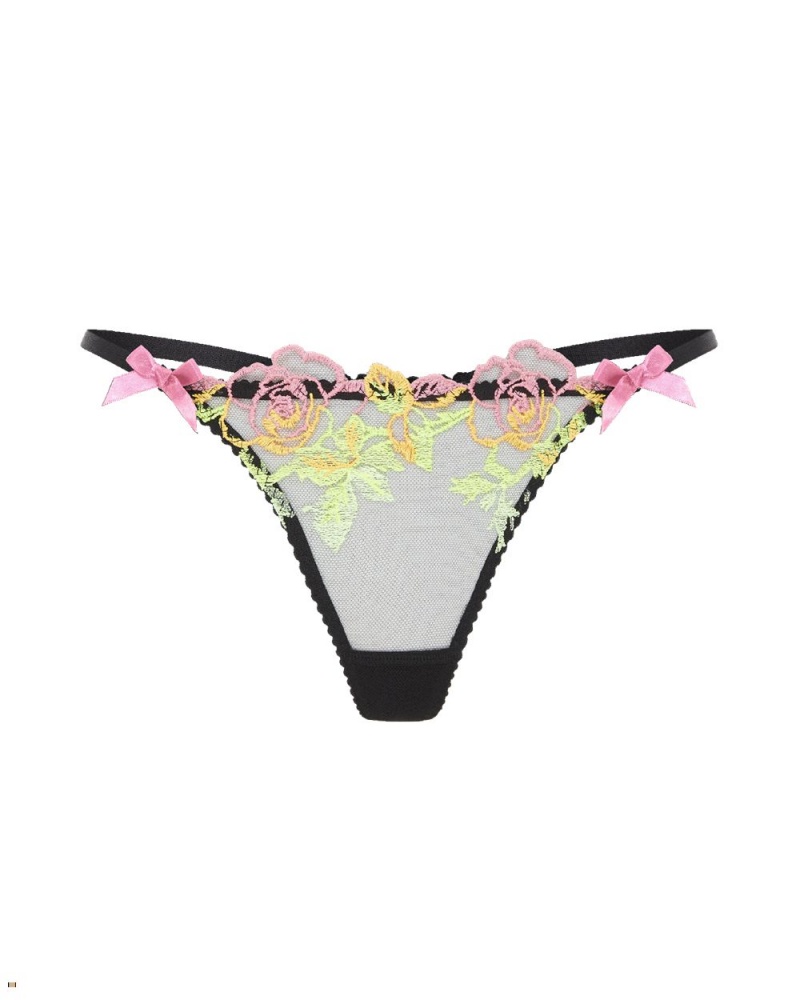 Agent Provocateur Callypso Women\'s Thong Multicolor | EKBMUOS-62