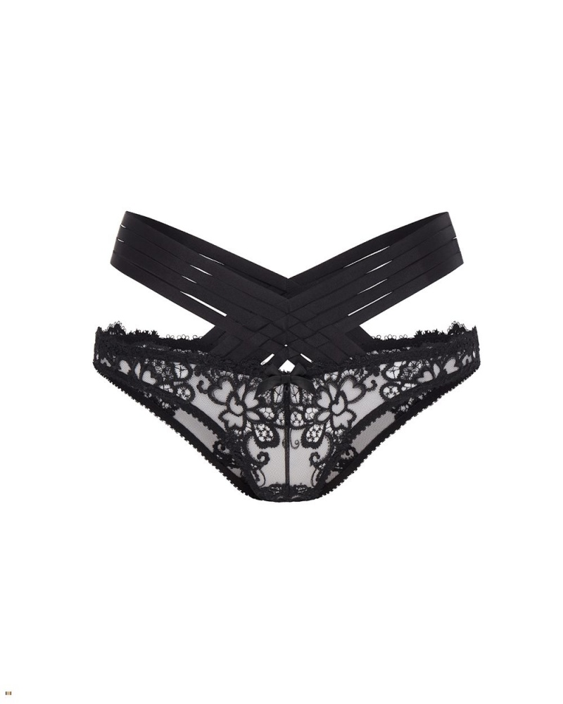 Agent Provocateur Dioni Women\'s Brief Black | HUYNGSA-98