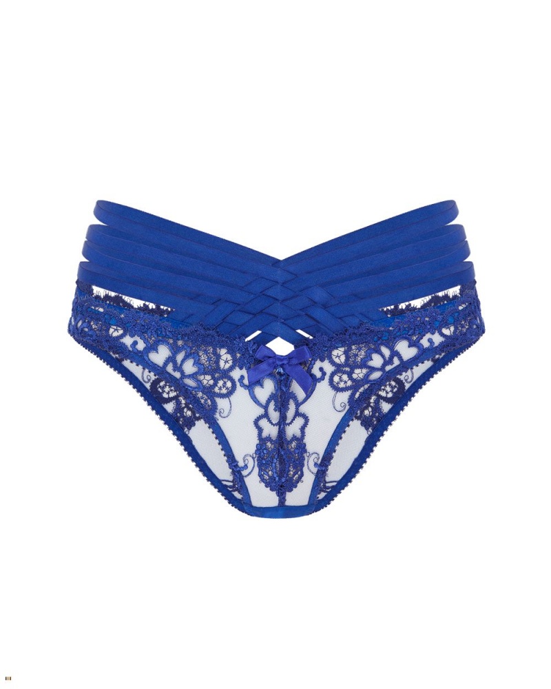 Agent Provocateur Dioni Women\'s Brief Blue | QPTVKFG-79