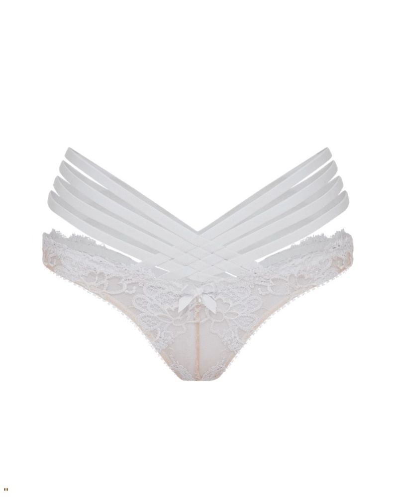 Agent Provocateur Dioni Women\'s Brief White | ABYERQF-98