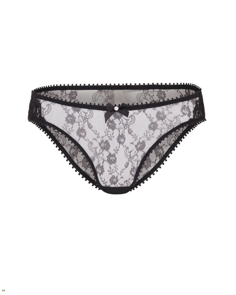 Agent Provocateur Edwina Women\'s Brief Black | GDKFCXY-47