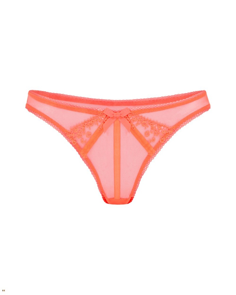 Agent Provocateur Florina Women\'s Brief Orange | ABXGYOS-30