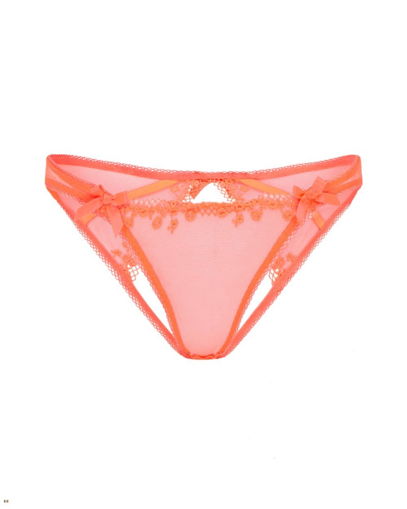 Agent Provocateur Florina Women\'s Ouvert Orange | CNIMFEU-41