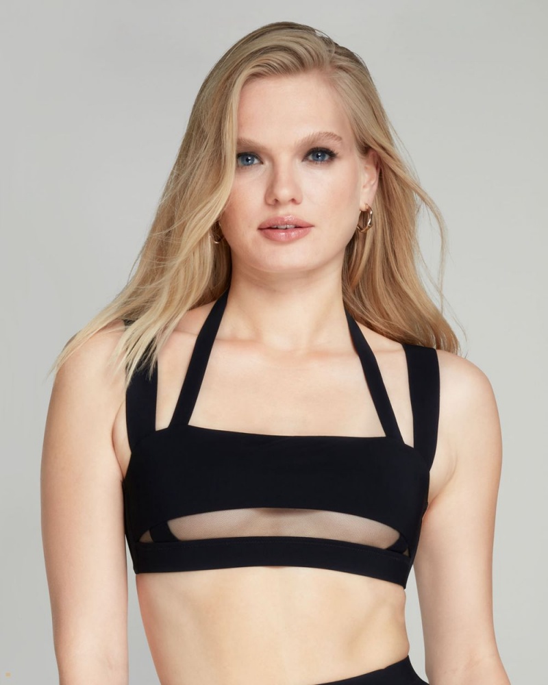 Agent Provocateur Fynlee Women's Bikini Top Black | KTAPJGY-92