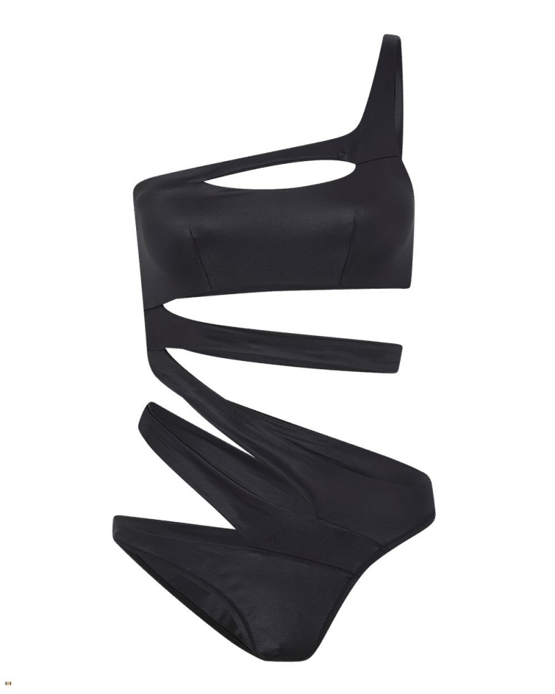 Agent Provocateur Lexxi Women\'s Swimsuits Black | KJRTIVW-67