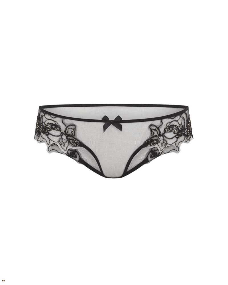 Agent Provocateur Lindie Women\'s Brief Black | HMFAIJN-13