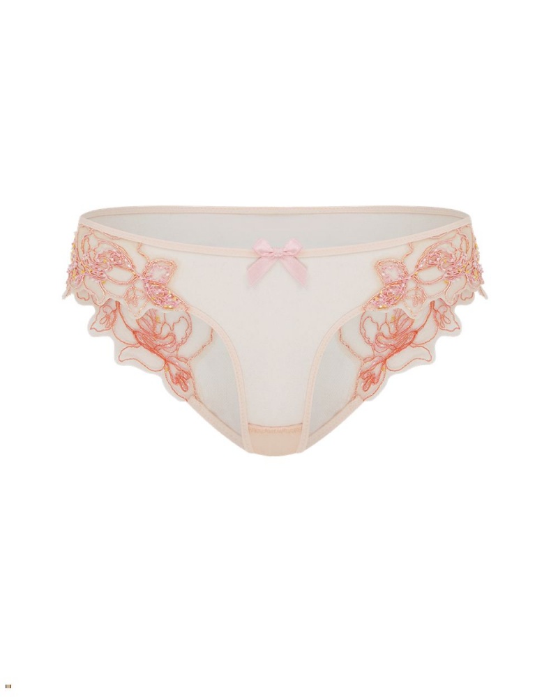 Agent Provocateur Lindie Women\'s Brief Pink | TRNZOXM-28