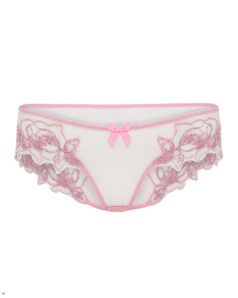 Agent Provocateur Lindie Women\'s Brief Pink | SFTXIAE-92